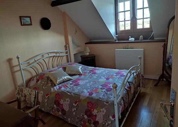 Dans Grande Maison A La Campagne Appartement *