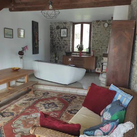 Dans Grande Maison à La Campagne Apartamento Lessay